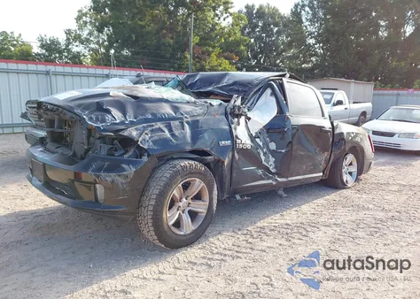 2015 Ram 1500 Sport from USA, damaged, VIN 1C6RR7MT1FS557109